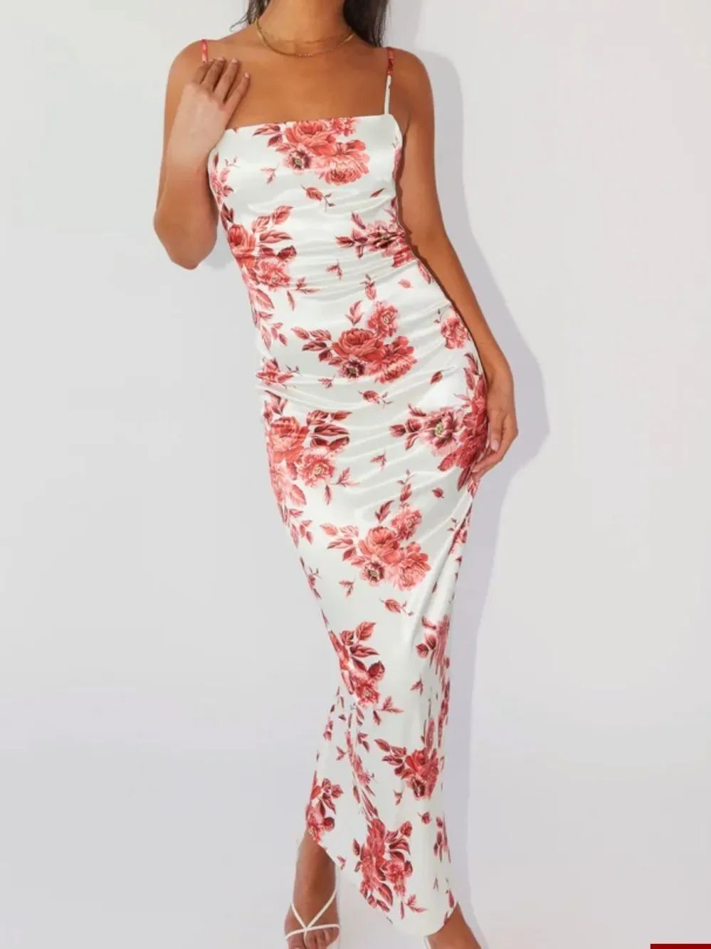 Peppermayo Catalina Muse Maxi Dress - Rosa Floria 2 NWT
